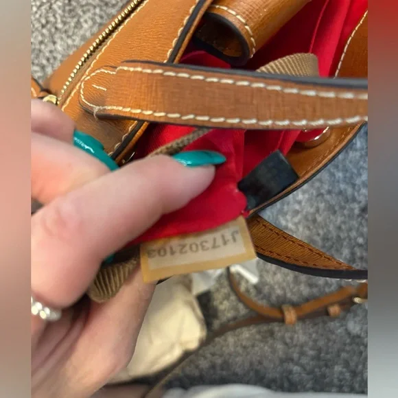 Dooney & Bourke Pebble Grain Mini Waverly tote - Picture 7 of 14